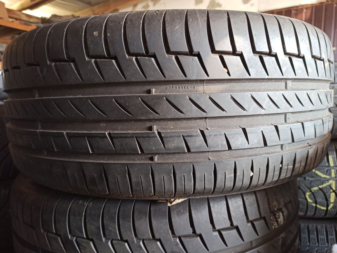 B38 TSM Komplet Opon 235/40/R18 Continental PremiumContact6 Lato letni