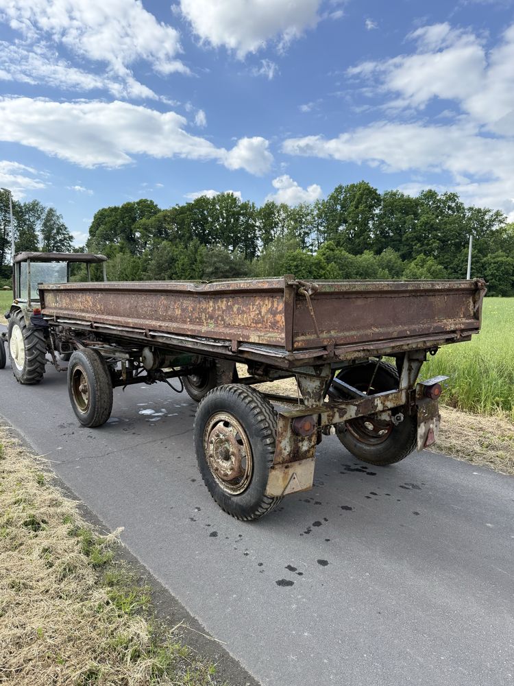 Przyczepa Rolnicza Wywrotka 6t Hl Hw 6011 Hk Thk 5