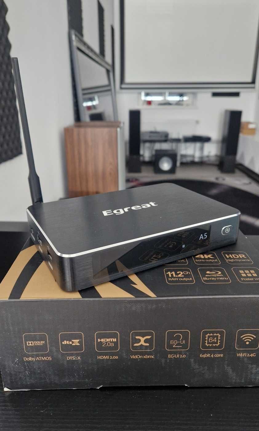 Odtwarzacz multimedialny Egreat A5 4K HDR