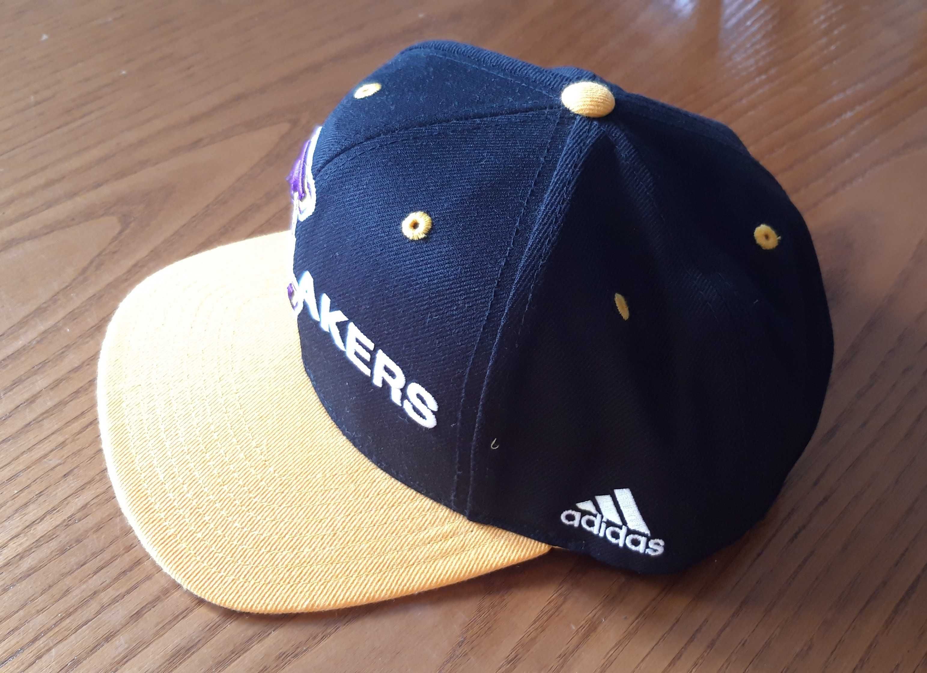 Boné Adidas Los Angeles LA Lakers - Artigo NOVO.