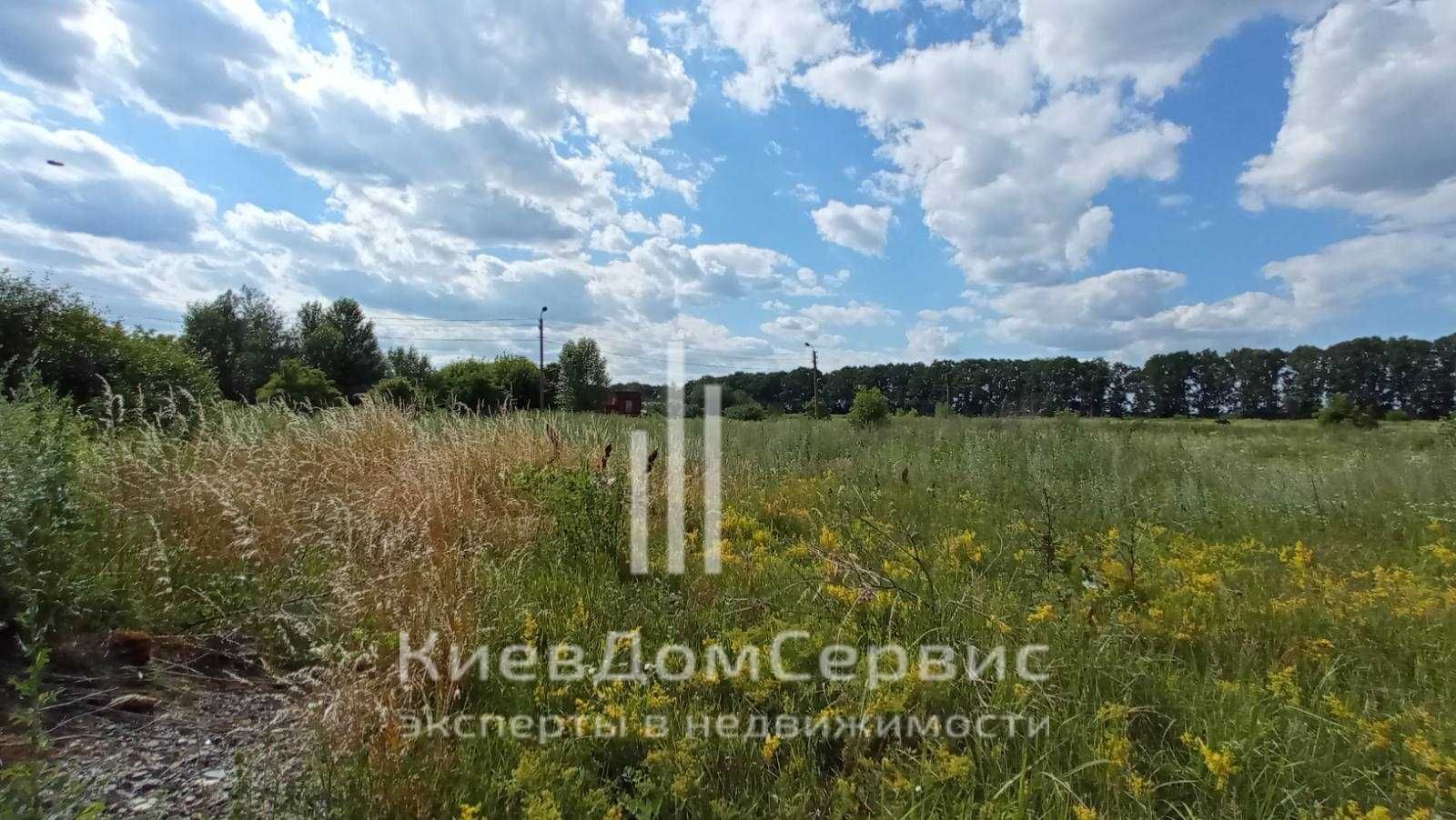 БЕЗ % Продам ділянку 6га електрика вода Окружна Бровари
