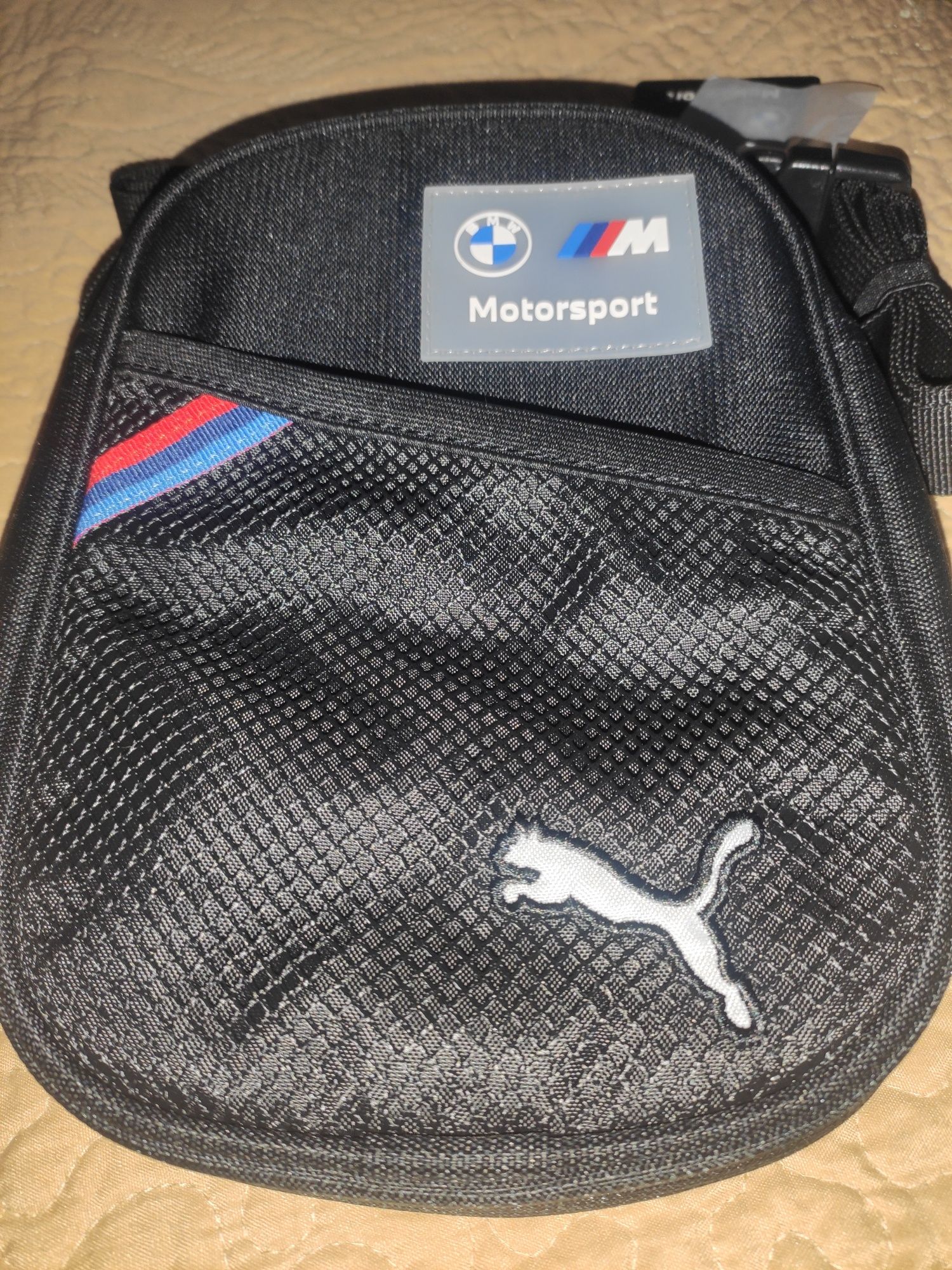 Сумка через плечо Puma BMW.