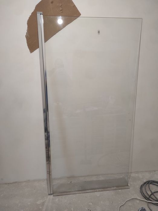 Mexen drzwi prysznicowe łazienkowe uchylne 6mm 100x190