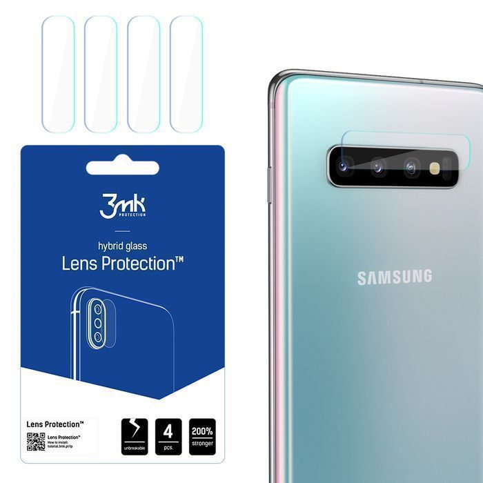 Samsung Galaxy S10 - 3Mk Lens Protection