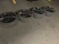 Диски с резиной 5*100r 17 Polo,Fabia,Ibiza. VW, Skoda, Seat.