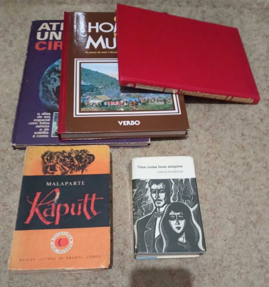 Lote de 30 livros Stendhal, Faulkner, Garcia Márquez, Sartre, etc
