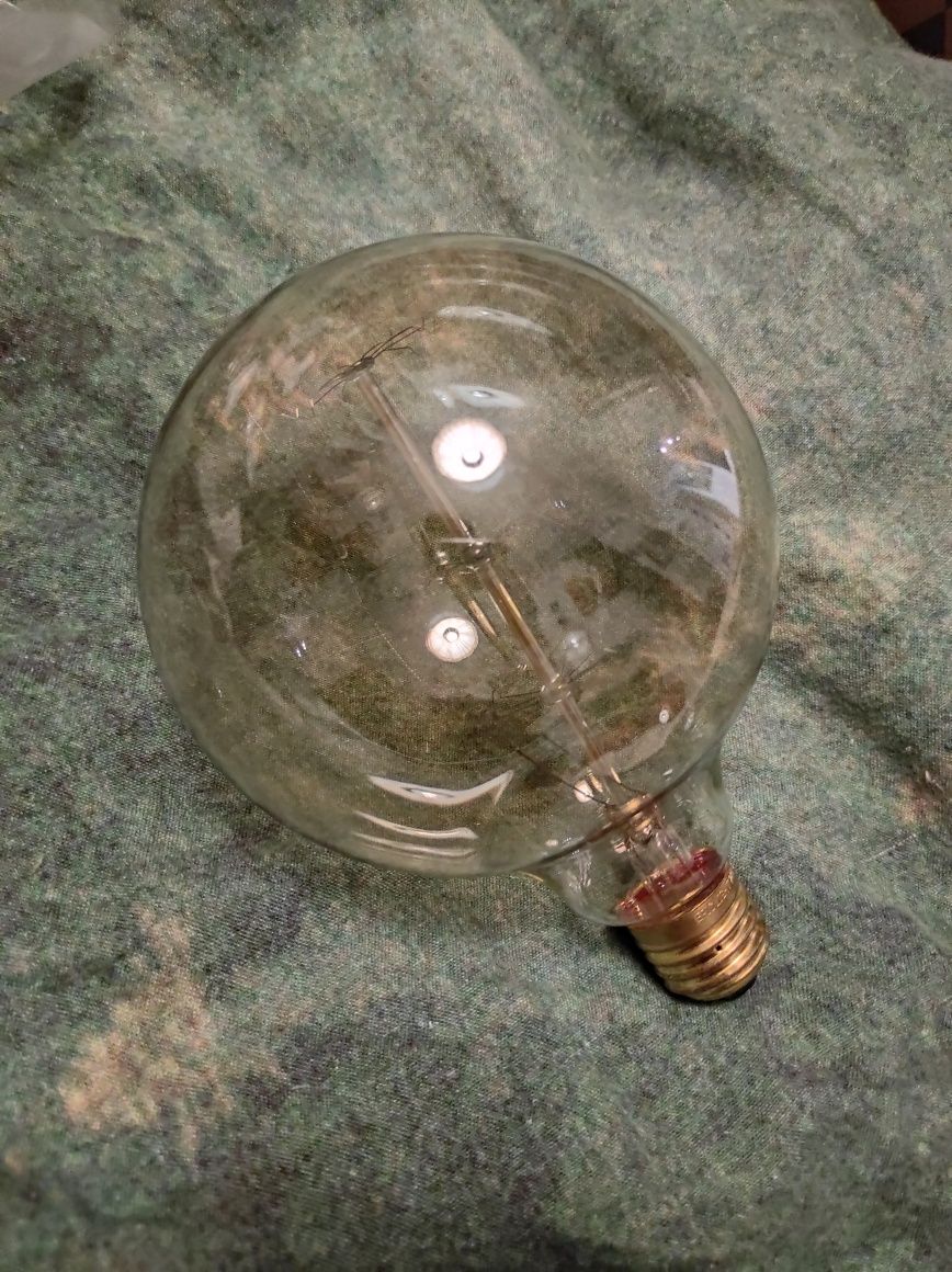 Oryginalna Żarówka Edison Epic Light Mega Kula 60W szer 12,5cm