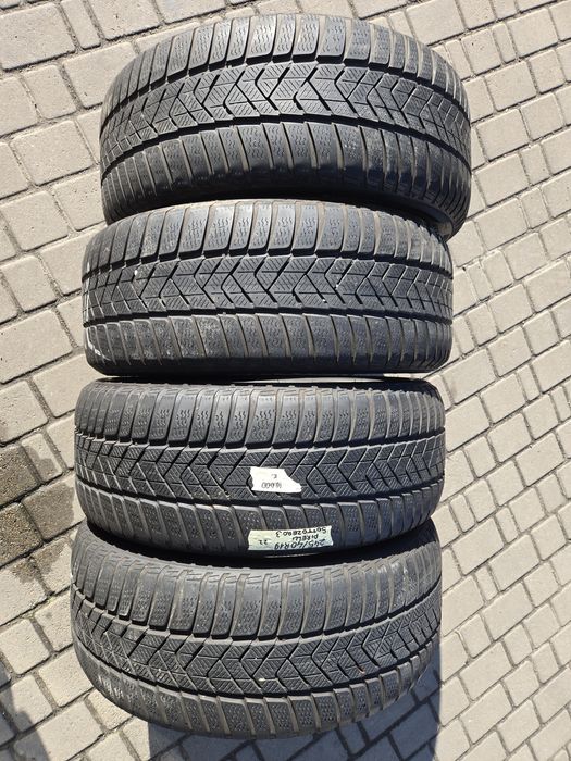 245/40R19 Pirelli Sottozero 3 2022 р. Audi A4 a5 6