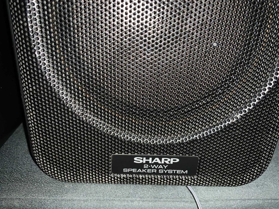 Музичні колонки Шарп 2шт. 14Ват.