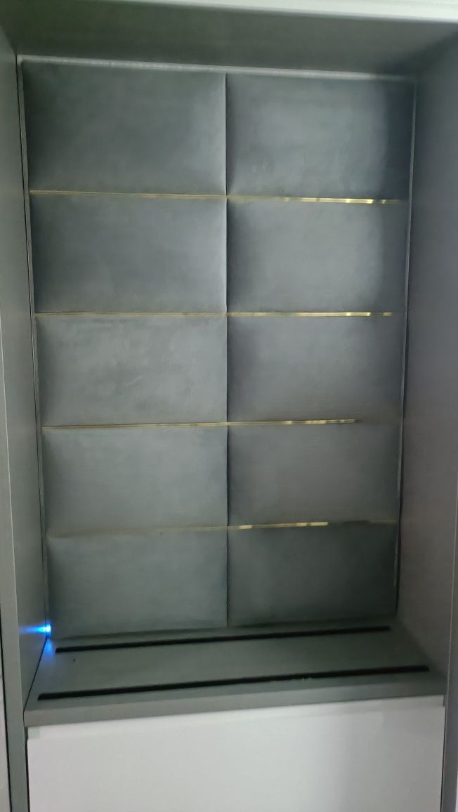 Panel tapicerowany ścienny welur