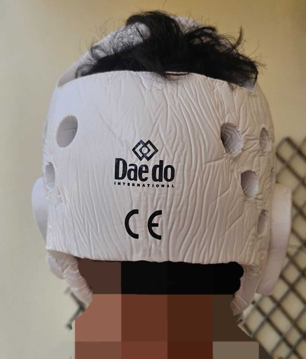 Capacete protetor para artes marciais - Dae do  - Tamanho M