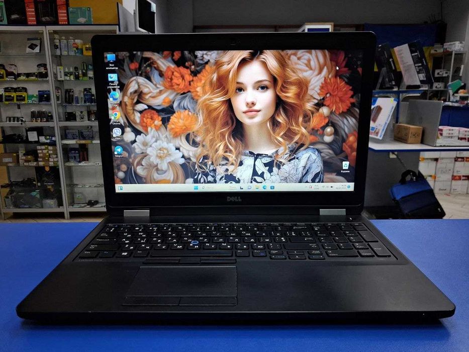 ТОП сегмент | Ноутбук Dell 5570 чудовий стан, ГАРАНТІЯ!