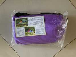 Sofa dmuchana fotel lazzy bag kolor fioletowy
