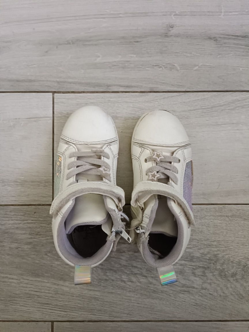 Buty wysokie świecące Elza 27 Smyk Cool Club Frozen