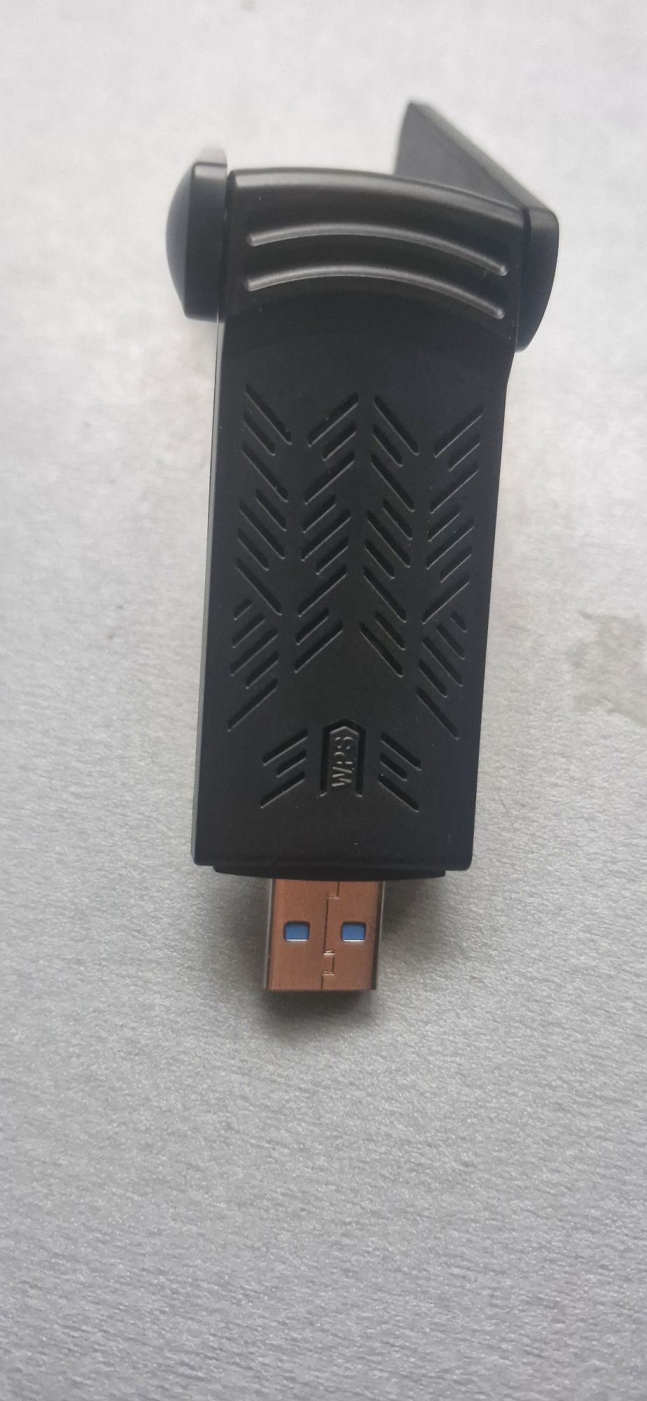 Adapter karta sieciowa Wi Fi na USB z antenami AC 1300Mbps 5Ghz