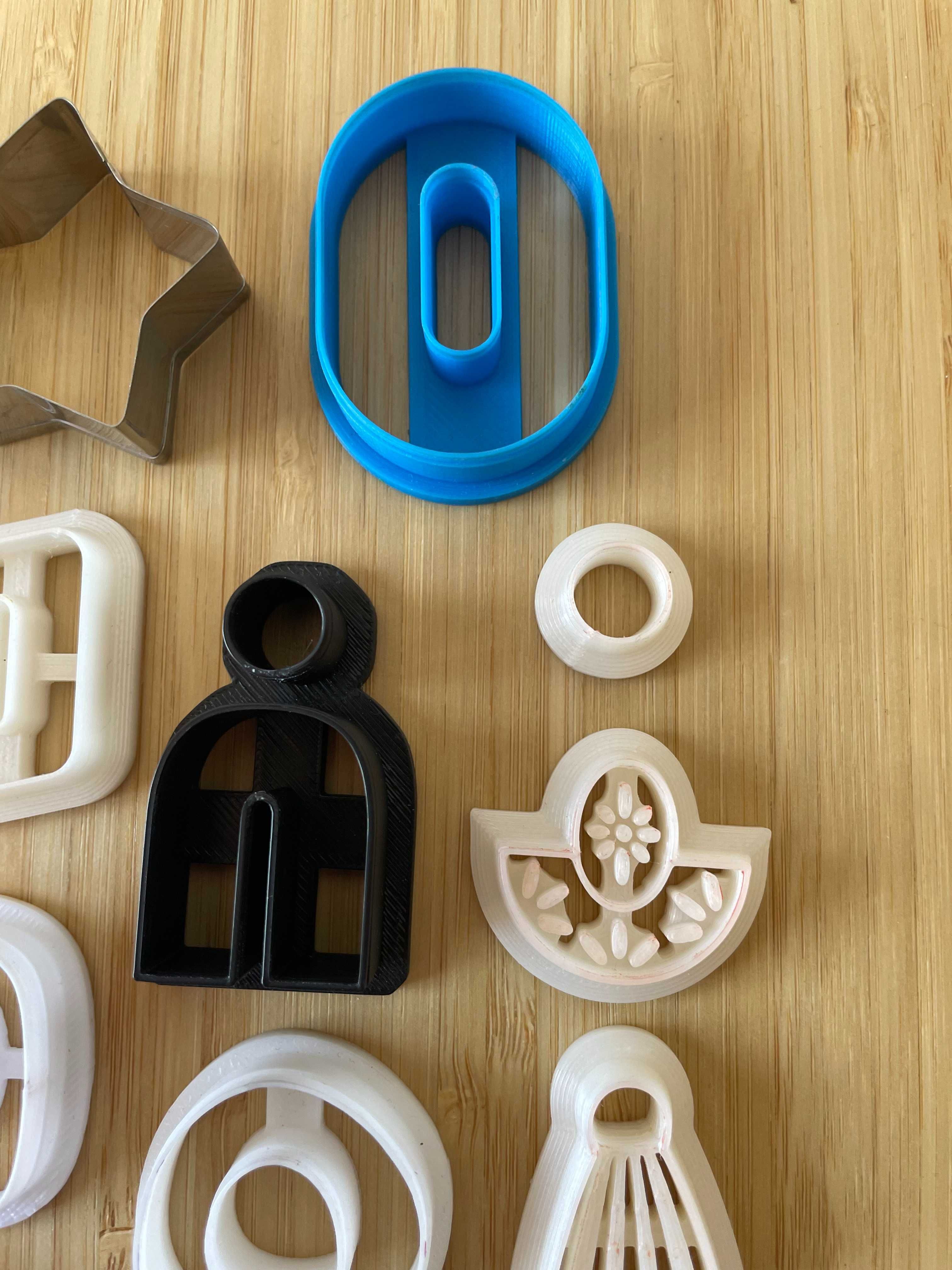 19 Polymer Clay Cutters