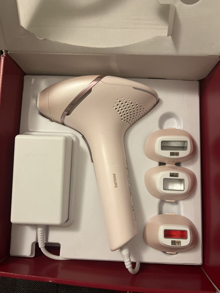 Depilator Philips Iluma BRI957/00 jak nowy!!