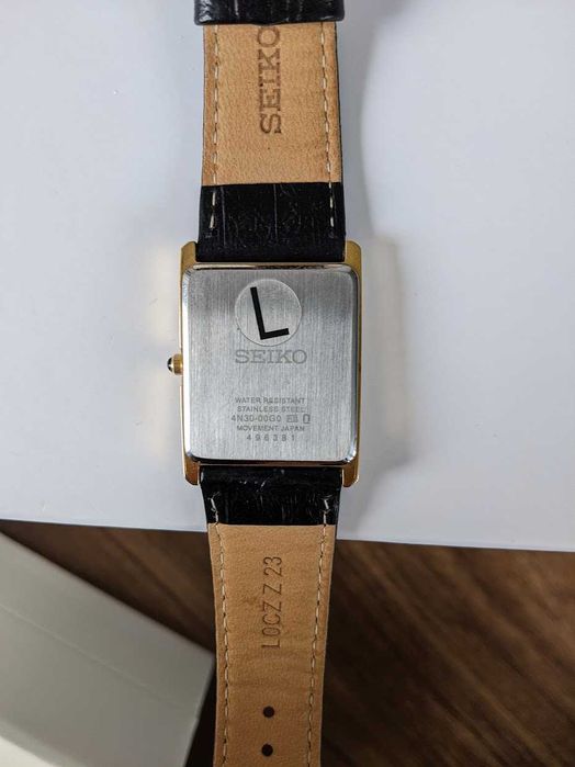Seiko SWR052P1 Gold
