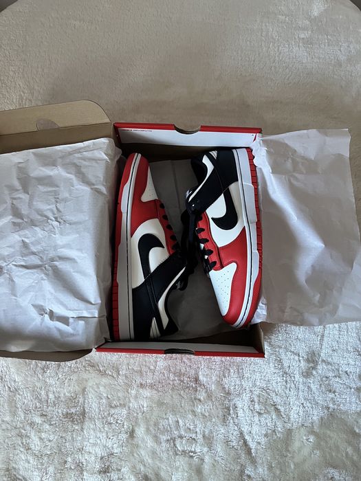 Nike Dunk Low EMB NBA 75th Anniversary Chicago