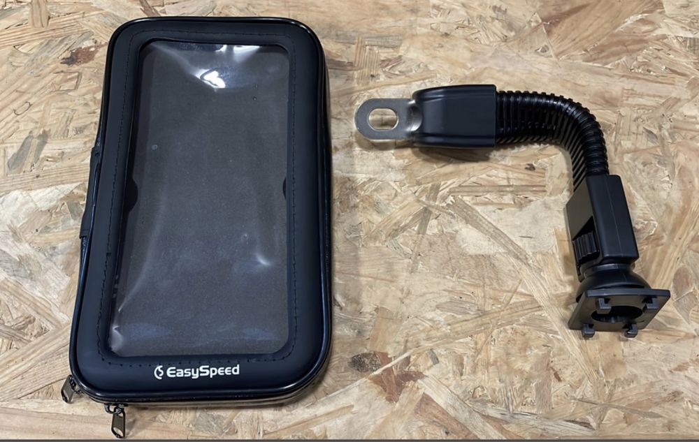 Suporte Telemóvel Impermeável - Scooter Elétrica