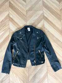 Kurtka ramoneska czarna H&M 34 xs biker