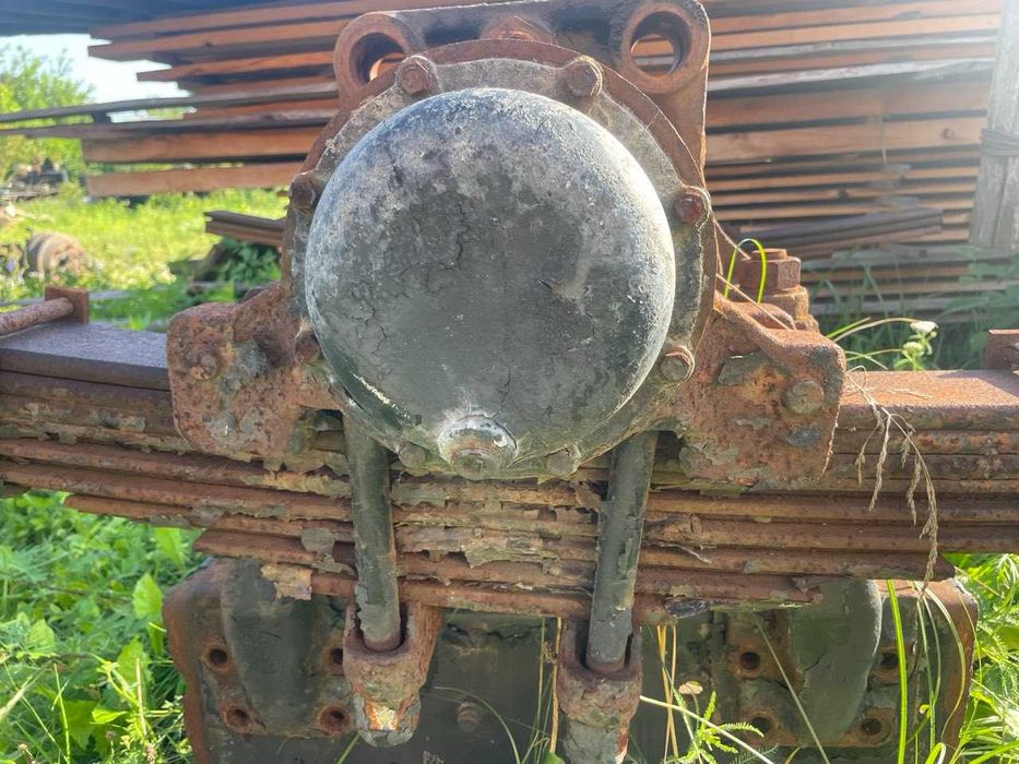 КамАЗ 4310 балансирна вісь