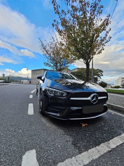 Mercedes-Benz CLA 180d AMG