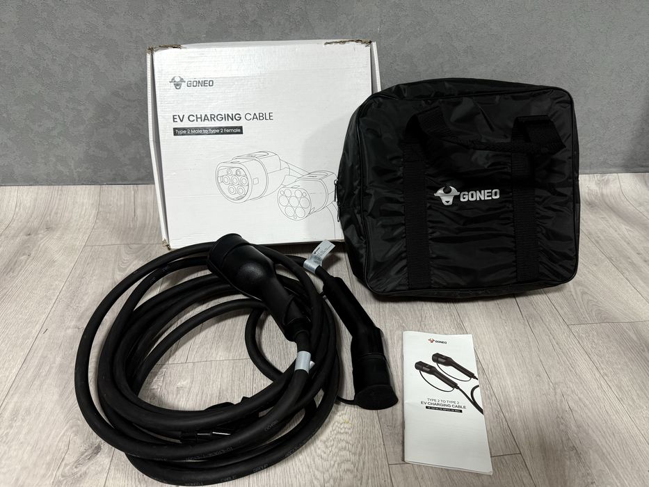 Кабель для електромобілів