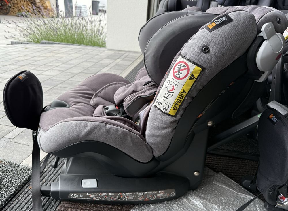 Be safe izi combi x4 0-18kg forelik samochodowy nowy