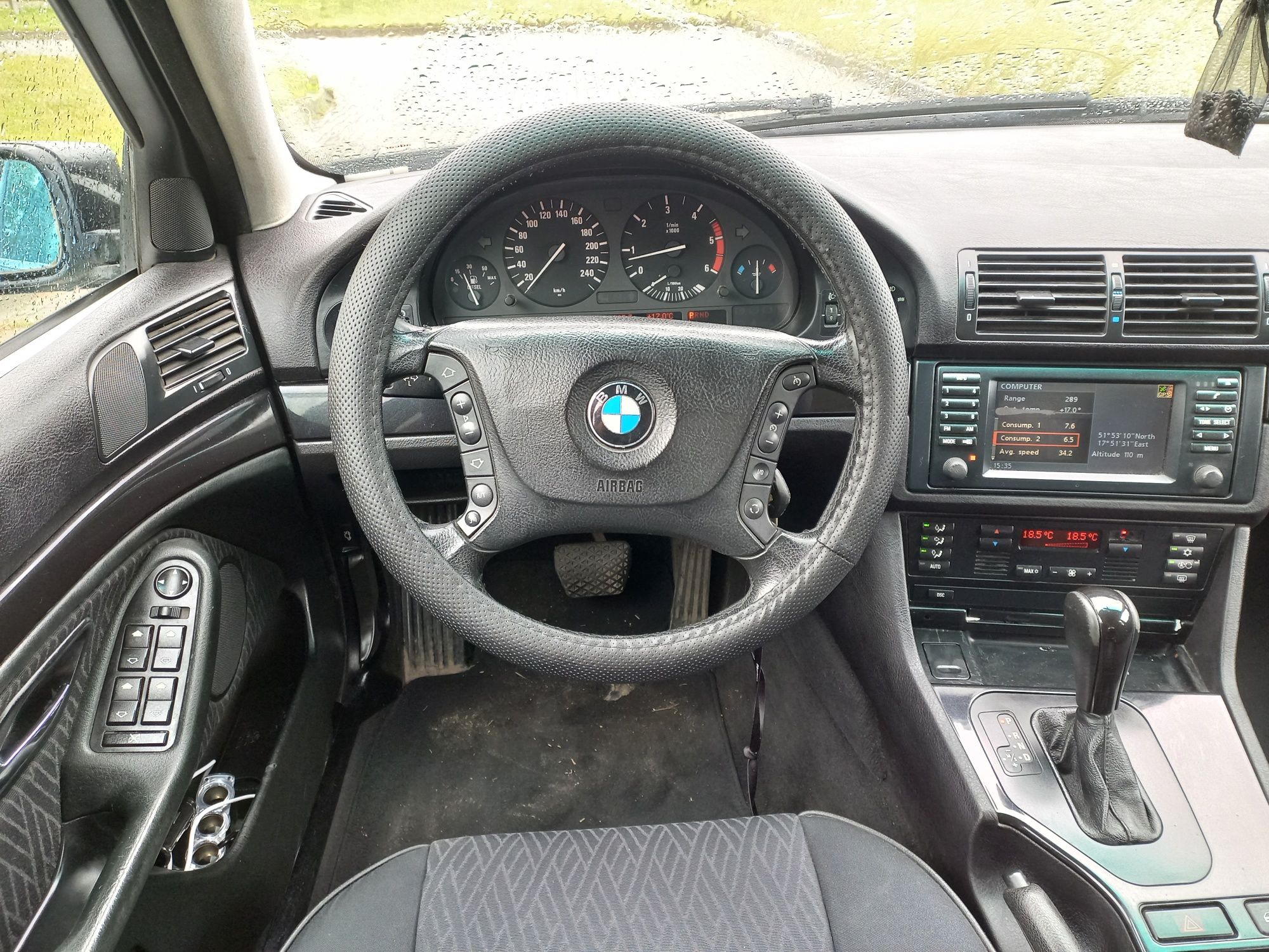 BMW E39 525d 163km M57 możliwa zamiana .
