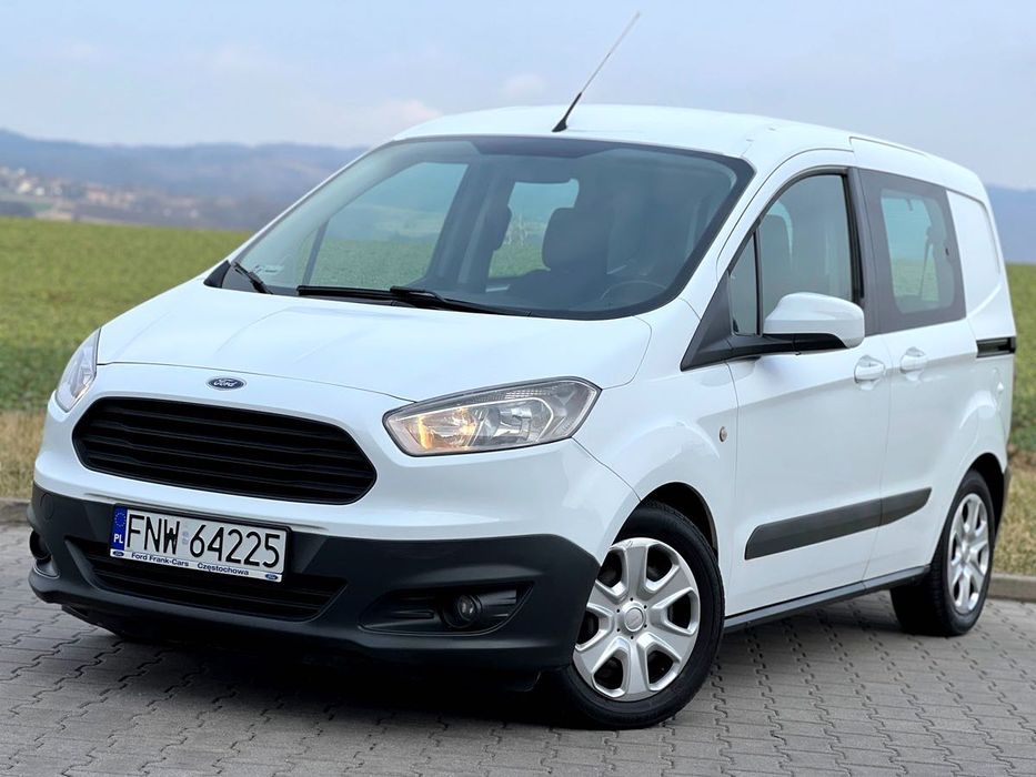 FORD Transit Courier Salon POLSKA 1 Właściciel 100% Oryginał 1.5 TDCi