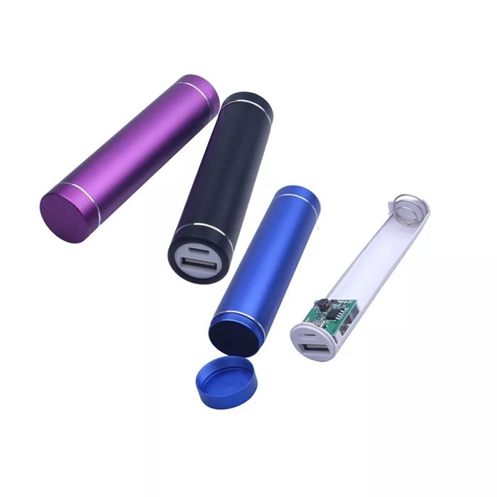 Металевий Powerbank на основі одного акумулятора 18650 Samsung на 3000