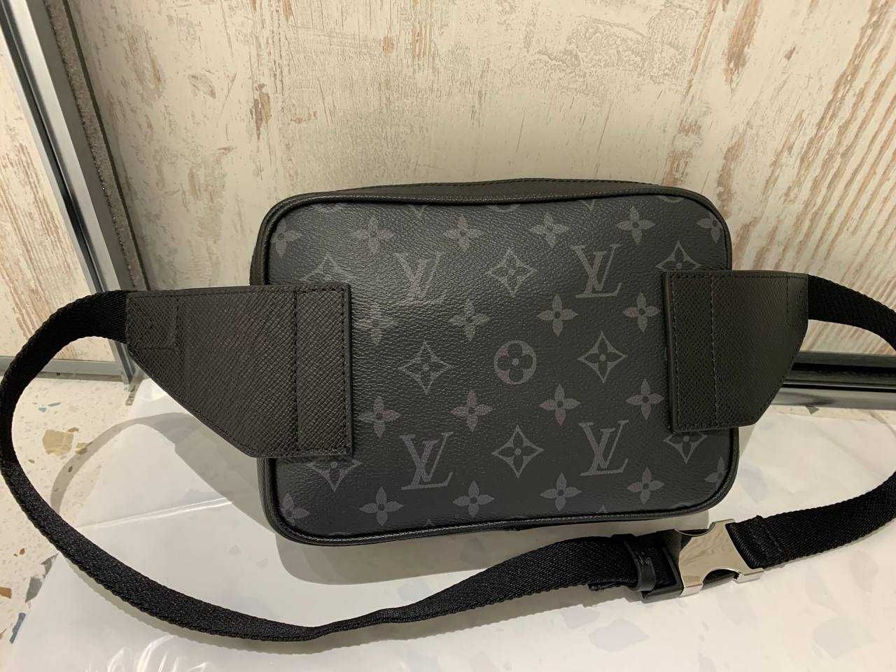 Louis Vuitton Outdoor, бананка мужская, оригинал