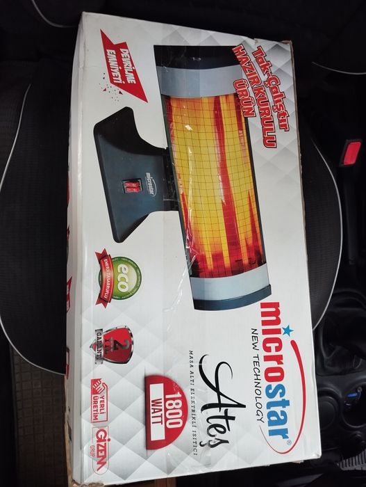 Обогреватель Eco