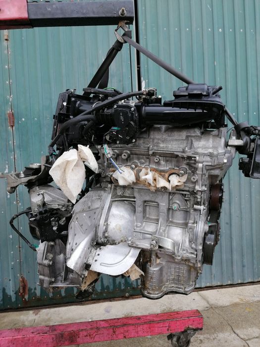 Caixa de velocidades Nissan Micra 1.2 gasolina ano 2012 mais material