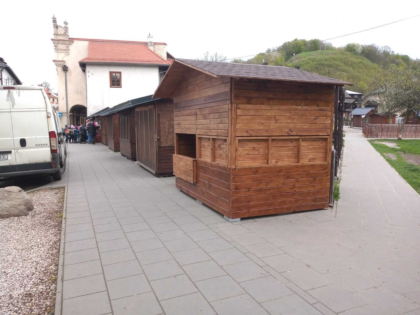 Domek z drewna,domek handlowy