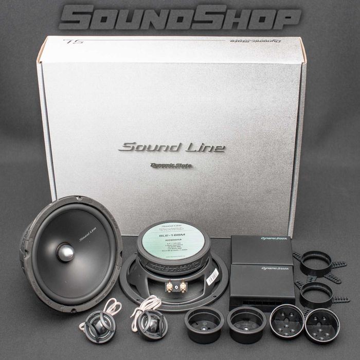 Głośniki Dynamic State SLE-165.2