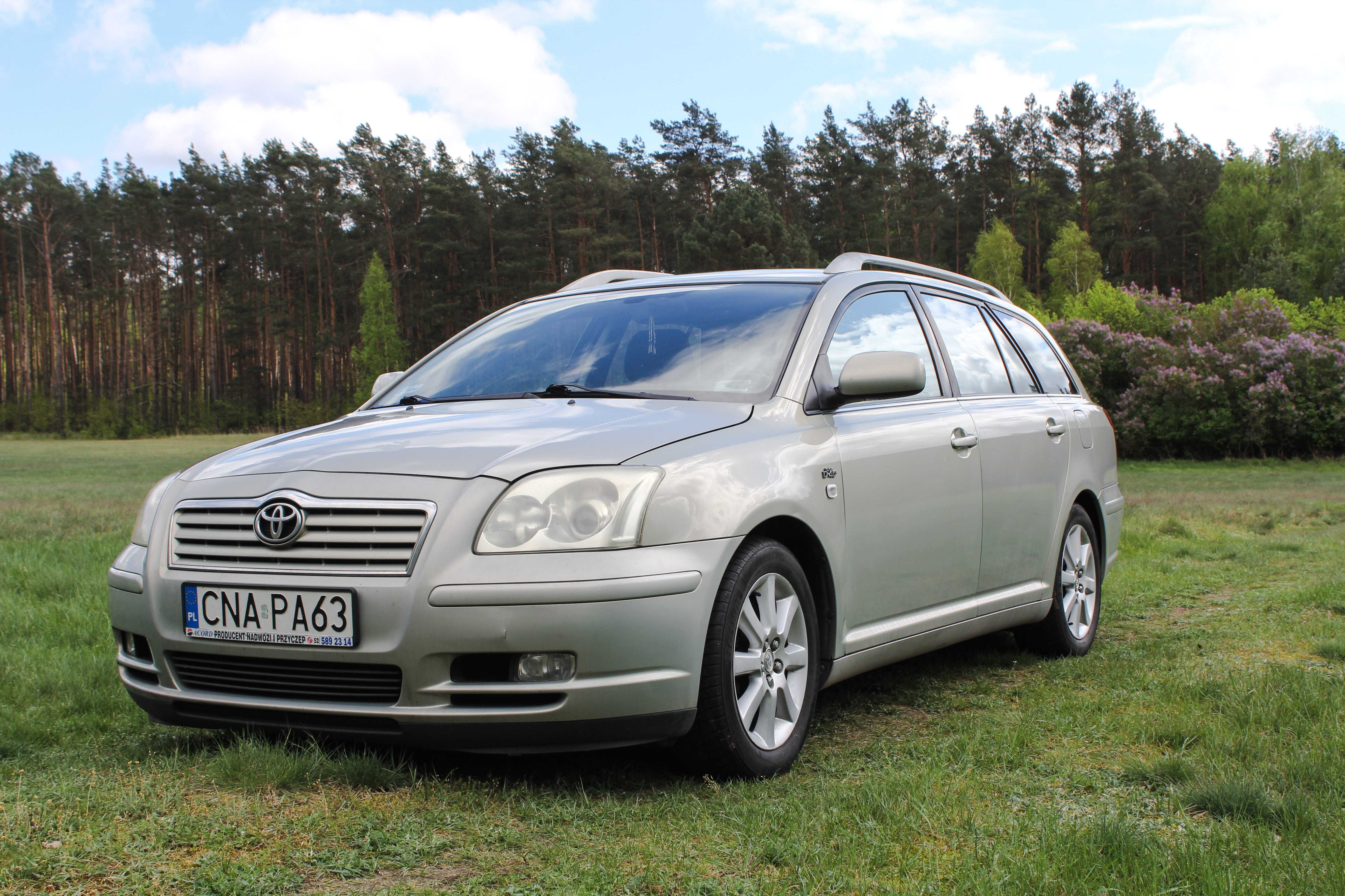 Toyota Avensis 2.0 D4D Diesel 116KM 2003