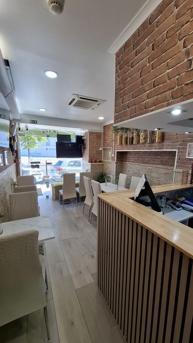 Trespasse de Restaurante em Lisboa. Com Saida de Fumos.