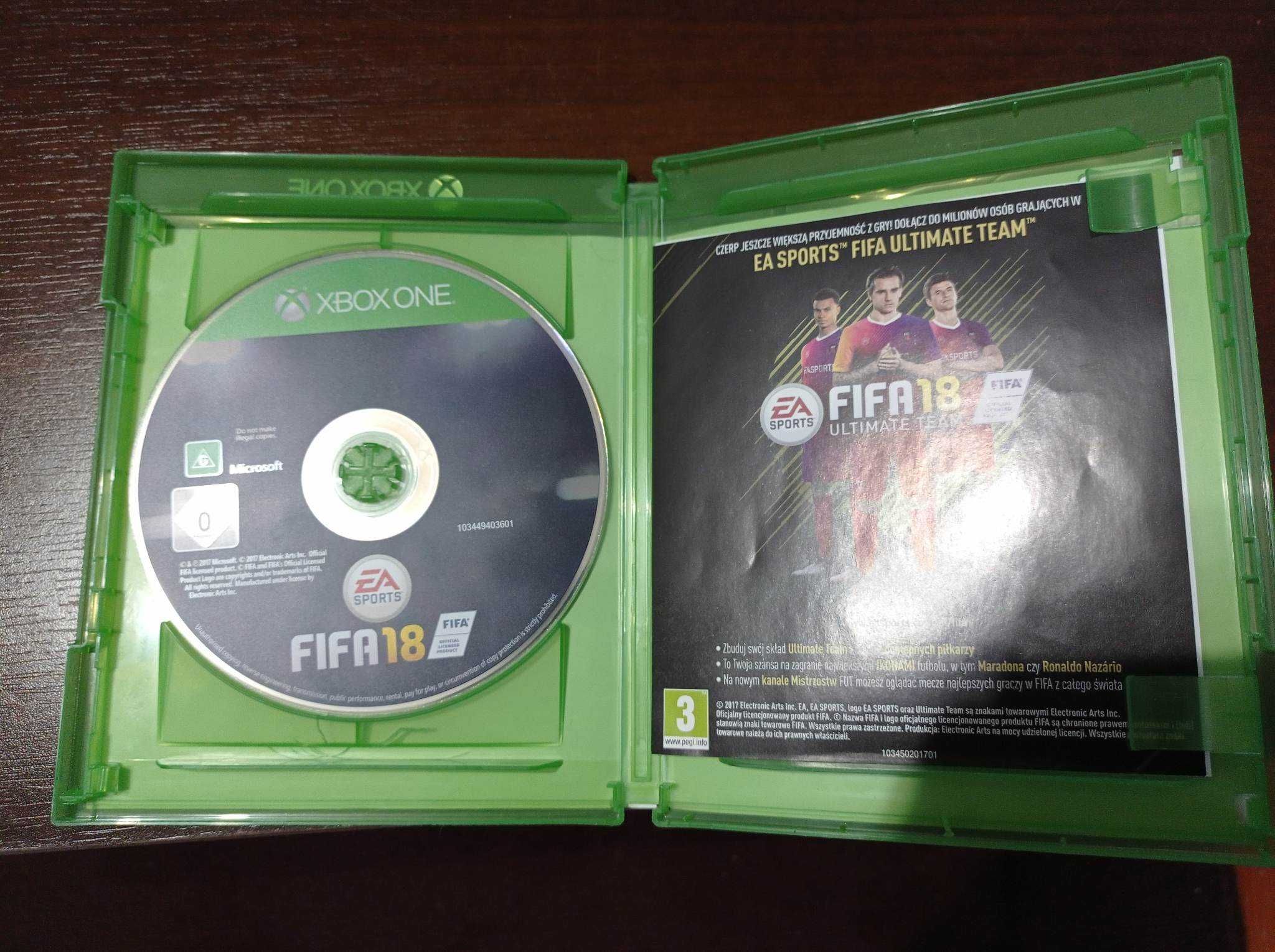 Fifa 18 Xbox One