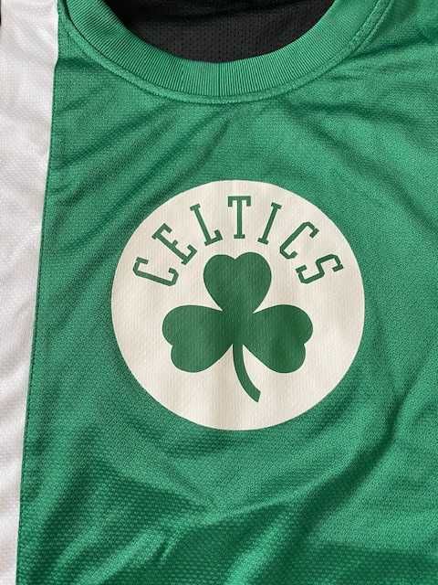 Koszulka koszykarska Boston Celtics Adidas dwustronna rozmiar S/M