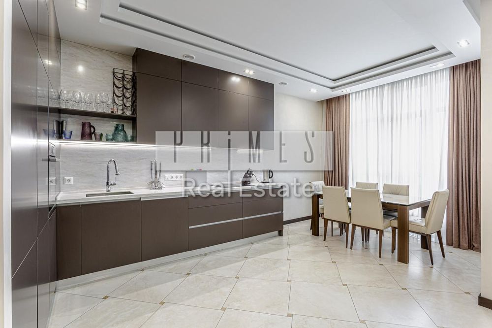 Оренда 3к квартира 130 м2 Новопечерські Липки Верхогляда Драгомирова 9