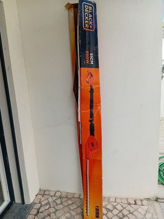 Corta sebes- Black +Decker