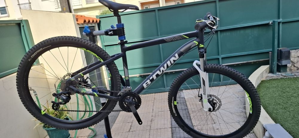 Bicicleta rockrider 520