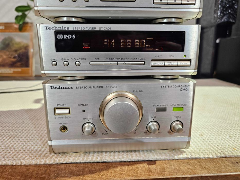 Муз. центр Technics SL-CA01 ST-CA01 SE-CA01