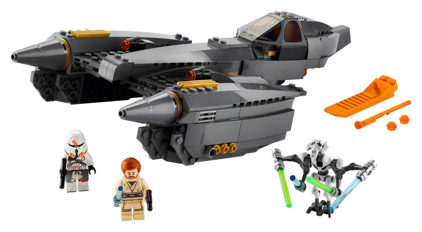 LEGO® 75286 - General Grievous's Starfighter™ (Descontinuado)