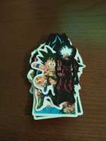 Stickers autocolantes Dragon Ball