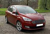 Ford C-MAX 1.0Benzyna/Grzana Szyba/Park Assist/Kamera Cofania/Klima/Navi/Piękny!!