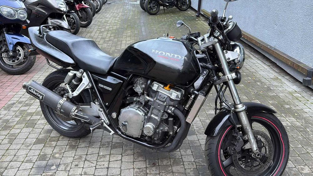 Honda CB1000 Super Four Big One na części. Na poszczególne części.