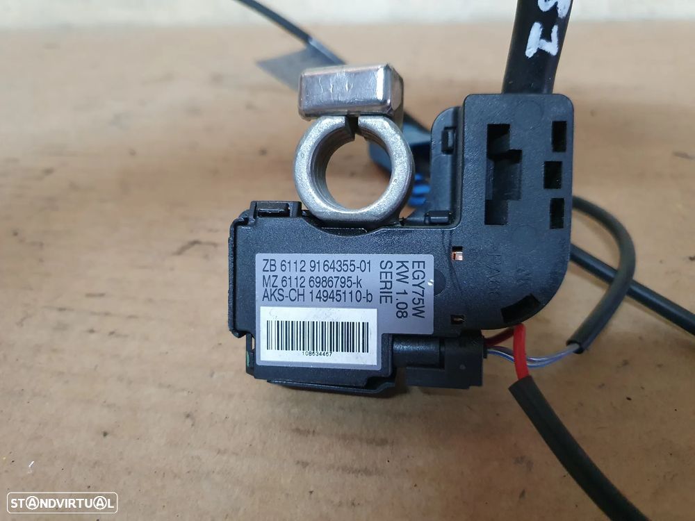 Cabo negativo sensor de bateria ibs - bmw E81 E87 118D 120D
